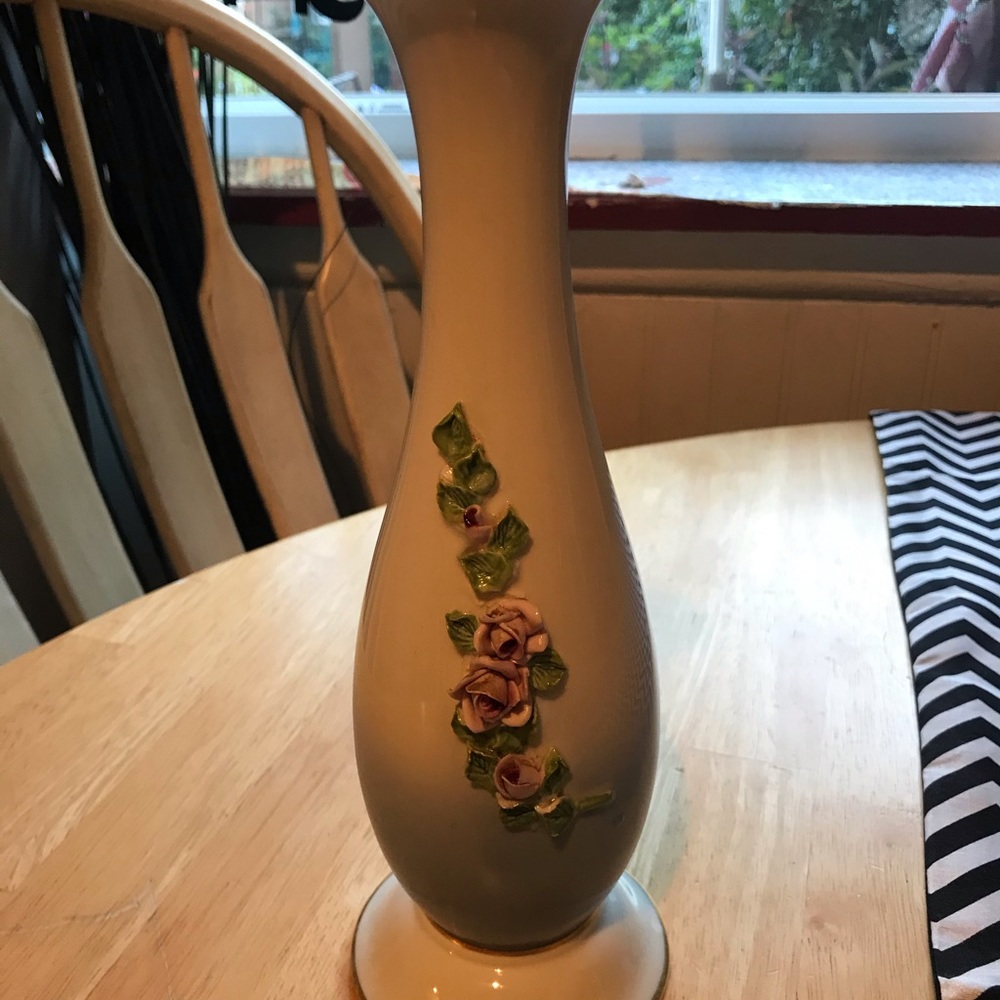 Antique Dresden Vase